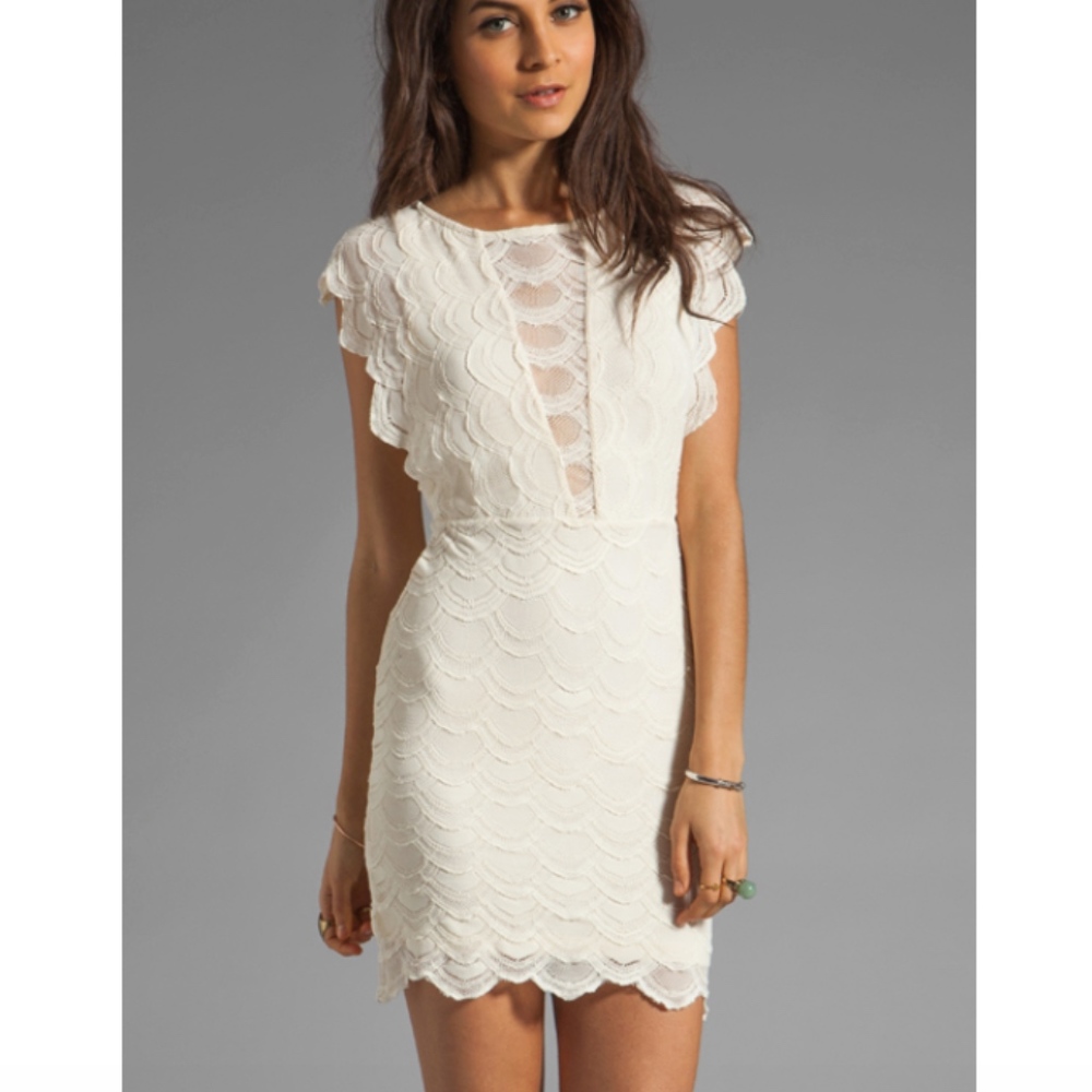 Nightcap Lace Dress